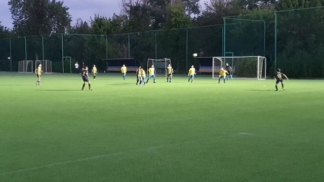 Пахтакор-БУСМ 16. 2:0 Первый тайм. смотреть онлайн