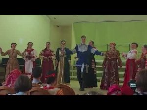 "У наших ворот". Плясовая Белгородской области. Ансамбль 2курса СПО преподаватель Пашкова Н.К.