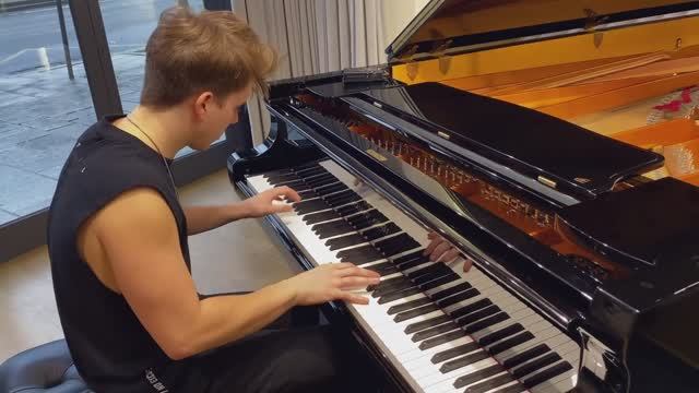 Sia - Unstoppable (Piano Cover) by Peter Buka смотреть онлайн