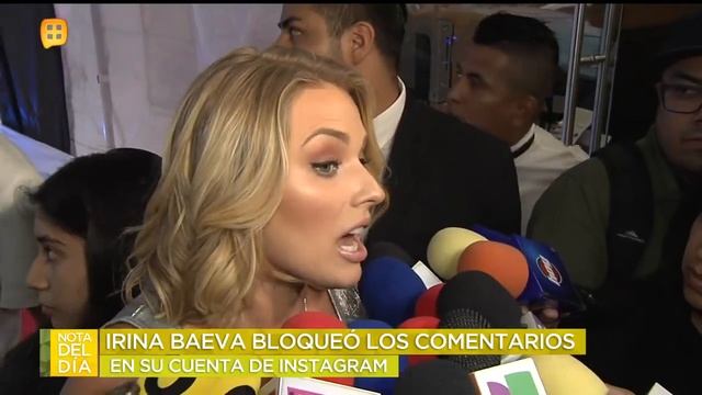 Irina Baeva niega coqueteos con Sebastián Rulli; conoce a Angelique Boyer y respeta su relación. смотреть онлайн
