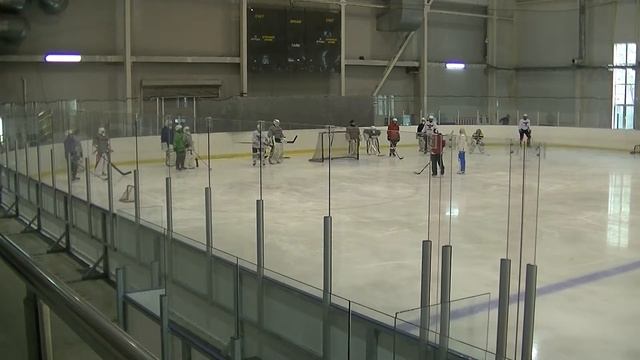 Сокол. Тренировка. Вратари. 31.07.2018. Общая камера 1 смотреть онлайн