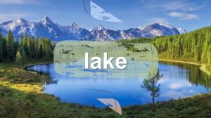 Geographical features
