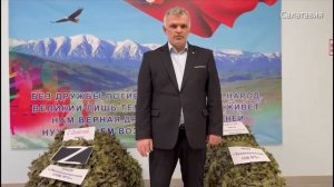 Изготовление маскировочных сетей для СВО коллективом ЛСШ №3