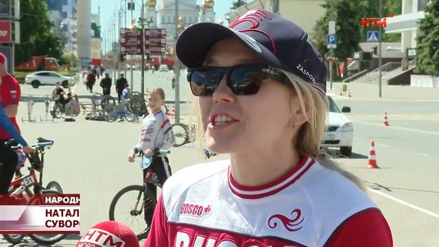 «В Саранске провели День велосипедиста» смотреть онлайн