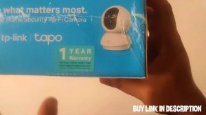 Unboxing the Tapo CP200: Your Ultimate Home Security Wi-Fi Camera with Pan/Tilt & Two-Way Talking