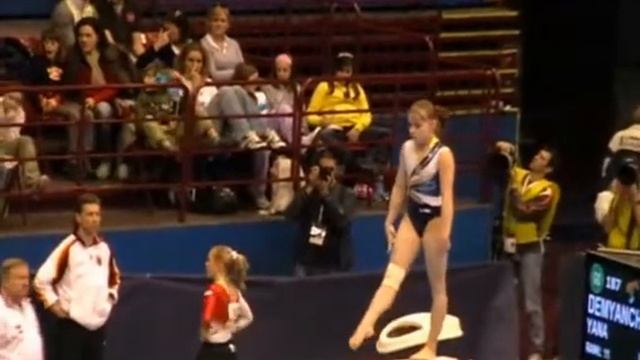 Demyanchuk Yana UKR BB Euro 2009 AA смотреть онлайн