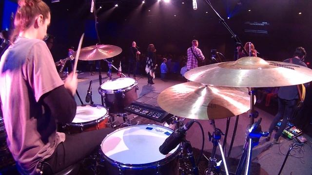 In God We Trust - Hillsong Worship (Drum Cam) смотреть онлайн