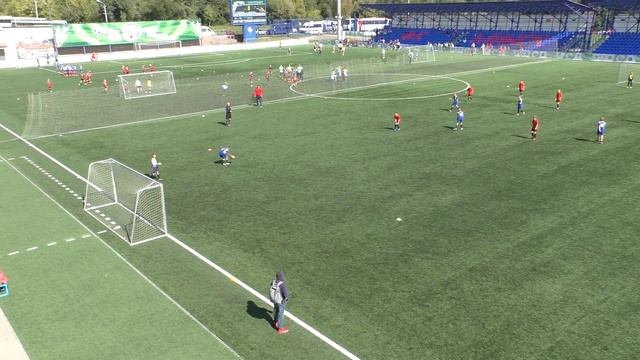 "Кожаный мяч" Фрунзенец 3:4 Полесье 4.09.2019 смотреть онлайн