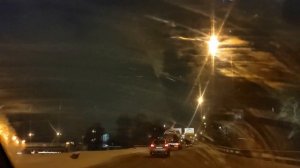 Москва, съезд с МКАД на Симферопольское шоссе