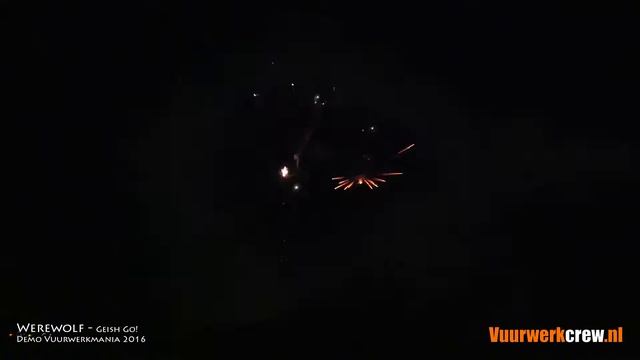 Werewolf - Geisha go! - Vuurwerkmania смотреть онлайн