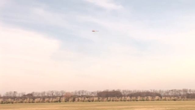 Franco Alonso (11 años) Trex 600 FBL Mikado Vbar - Club Newbery смотреть онлайн