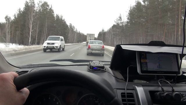 Зимнее автопутешествие. Фильм двенадцатый. Урал - Новосибирская область.