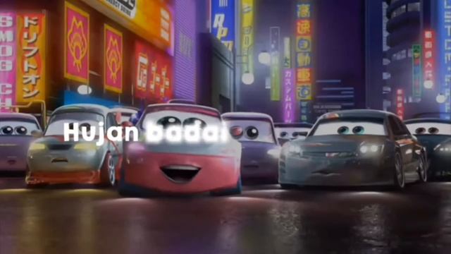 jedag jedug Gani Gani Gani versi mobil balap #shtry