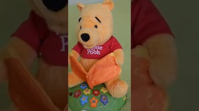 Английский Винни - Пух сказочник смотреть онлайн