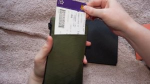 Alpaka Ark Bifold Passport Wallet vs Zip Clutch