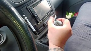 как снять ручку КПП Мерседес Вито