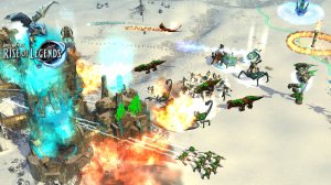 Мастер-класс и карусель безумия. Rise of Nations: Rise of Legends. Выпуск 10