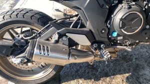 Pipe Upgrade with CLX700 CF MOTO Orion Pipe