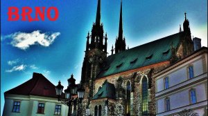 БРНО. BRNO. ЧЕХИЯ. ДОСТОПРИМЕЧАТЕЛЬНОСТИ. ЧТО ПОСМОТРЕТЬ.