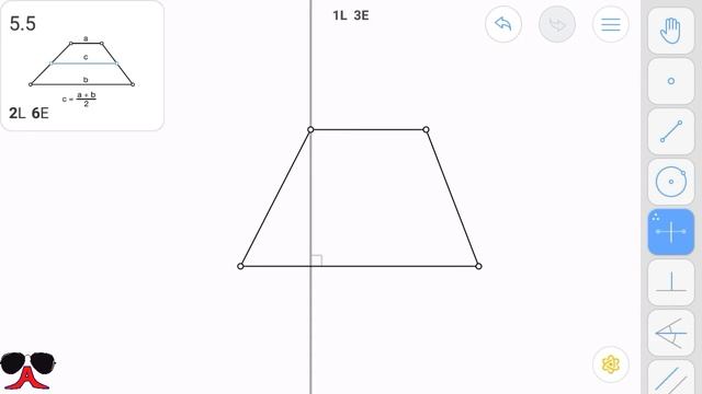 Euclidea 5.5 epsilon 5 All star solution смотреть онлайн