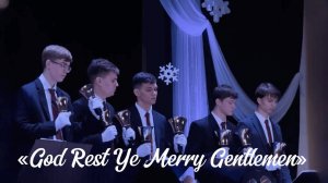 «God Rest Ye Merry Gentlemen» | "Бог будет с нами на века" | Ансамбль колокольчиков "Гармония"