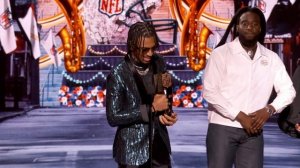 Jayden Daniels Wins Offensive Rookie of the Year | 2024 NFL Honors