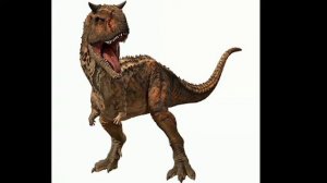 Jurassic world: camp cretaceous. Toro Sounds/ Carnotaurus (Sound Effects)