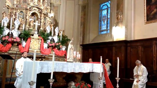 Santo Rosario 31 maggio - vicariato bellagio e Torno смотреть онлайн
