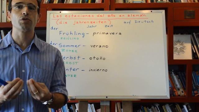Curso de aleman 39: Las estaciones del año en aleman смотреть онлайн