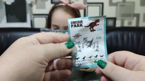 Кукурузные палочки сюрприз Динозаврики "ДИНО" с игрушкой! Динозавры в кукурузных палочках сюрприз!