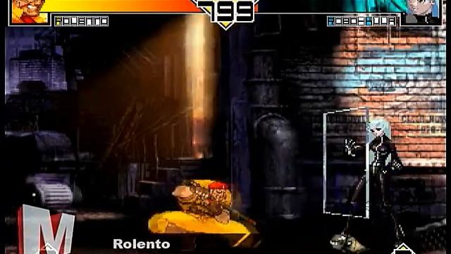 MugenacjaTV: Rolento by Rei