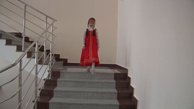 Галустян Вероника Видеоролик "Ты откуда русская зародилась музыка"