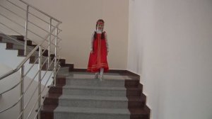 Галустян Вероника Видеоролик "Ты откуда русская зародилась музыка"