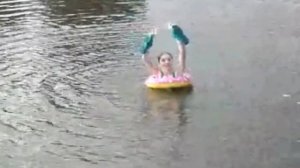 Влог на речке