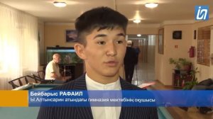 Қарттар күніне арналған концерт туралы Ирбис телекомпаниясында