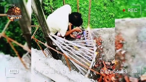 Вмнтовая Лестница- Своими Руками!🤗 #винтоваялестница #металлообработка #лестницаизметалла