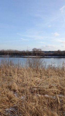 город Коломна - Микрорайон Колычево - около реки, скоро весна...