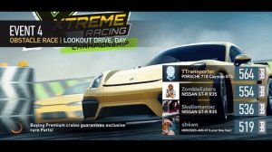 Need For Speed No Limits: Porsche 718 Cayman GT4 | Xtreme Racing Championship (Day 3 - Aptitude)