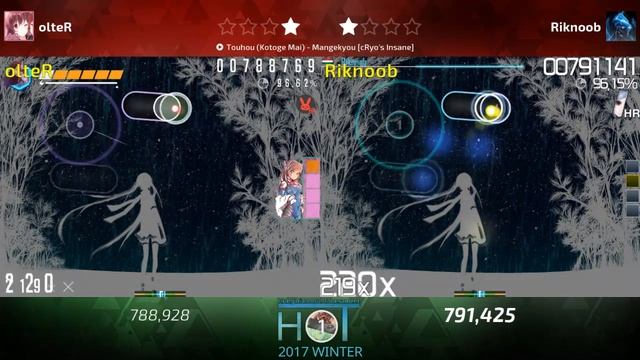 HoT 2017 Winter (Extra): olteR vs Riknoob смотреть онлайн