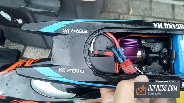 What you need to know when operating a smaller scale RC boat without water cooling смотреть онлайн