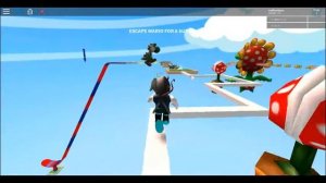 странный побег от Марио