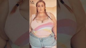 THICK SSBBW Curvy Looks By Dumplin Plus💛 Body Positivity |Plussize Fashion Models |Biography |BBW U
