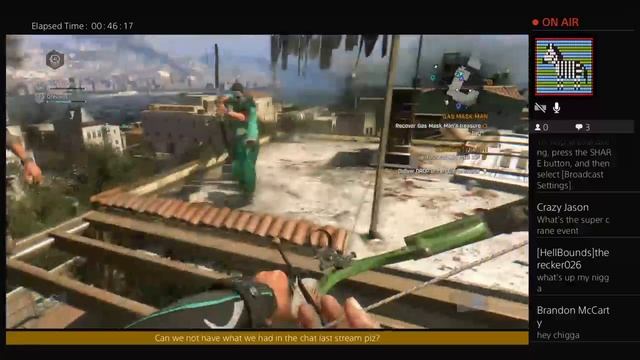 Dying Light | Super Crane Event (Gone Wrong!) | Livestream смотреть онлайн