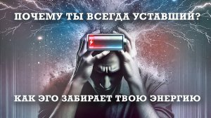 ПОЧЕМУ ВЫ ЧУВСТВУЕТЕ УСТАЛОСТЬ, ДАЖЕ ЕСЛИ ОТДЫХАЕТЕ? КУДА ПРОПАДАЕТ ЭНЕРГИЯ И СИЛЫ