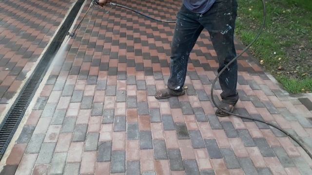 Гидрофобизация брусчатки