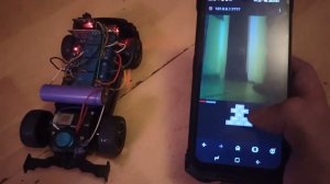 машинка на радиоуправлении по WiFi своими руками esp32+4 реле