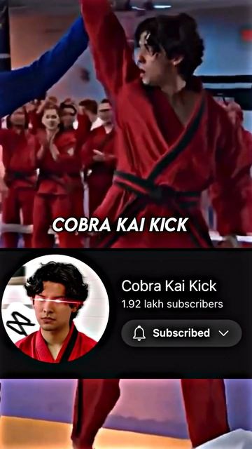 My favourite cobra Kai YouTubers | #cobrakai #cobrakaiedits #karatekid смотреть онлайн