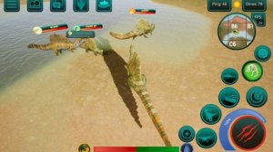 — Я плохая мать?.. - || - Битва с бариониксами за территорию - || - The Cursed Dinosaur Isle —