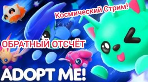 Эфир! Лунное Яйцо в Adopt Me 25 г. через.../Обратный отсчёт Выпуск 1 No 46 [07.02.2025 г.]