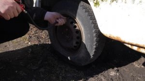 Заводим ВАЗ-2106 после 21 года хранения + Тест-драйв